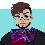 picture representing bearmanpig